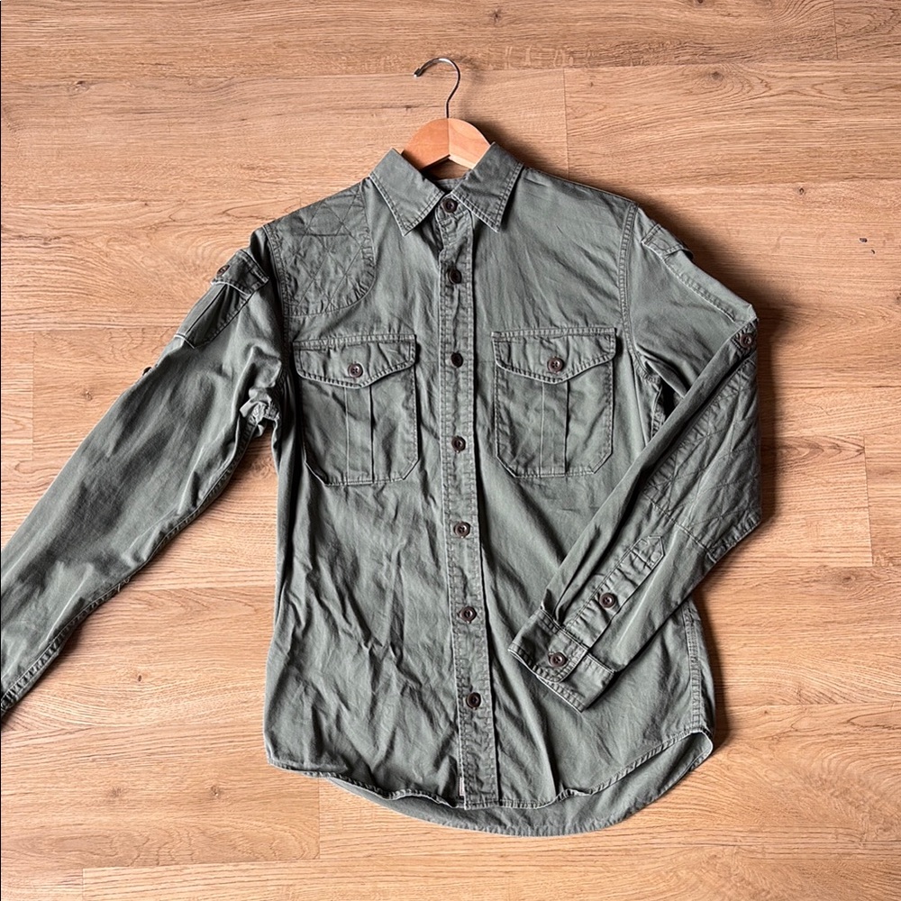 Ralph Lauren Denim and Supply Button Down Shirt